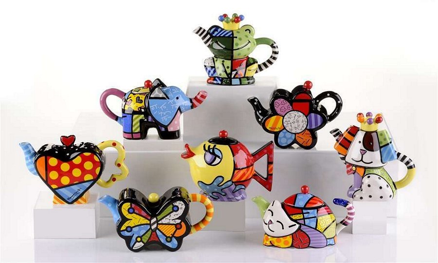 Britto Mini Teapot - Elephant