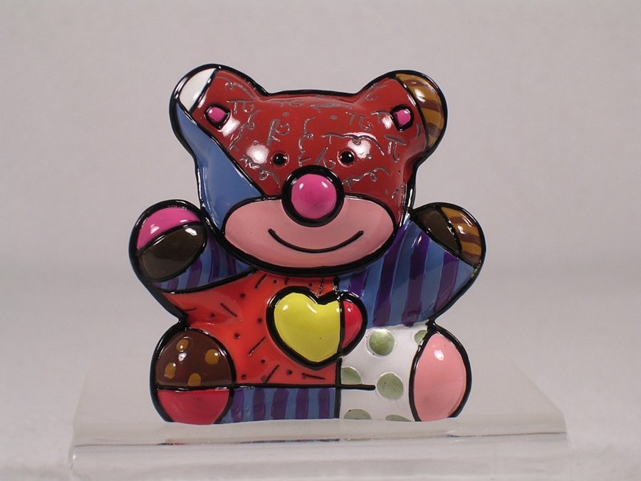 Britto Romero 2007 Love Bear Numbered offers and Signed