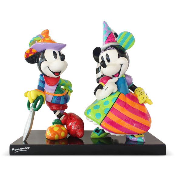 Disney By Romero Britto Mickey & Minnie 9.67
