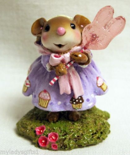 WEE FOREST FOLK SPECIAL COLOR THE BUNNY POP LTD LIL MISS CUPCAKE