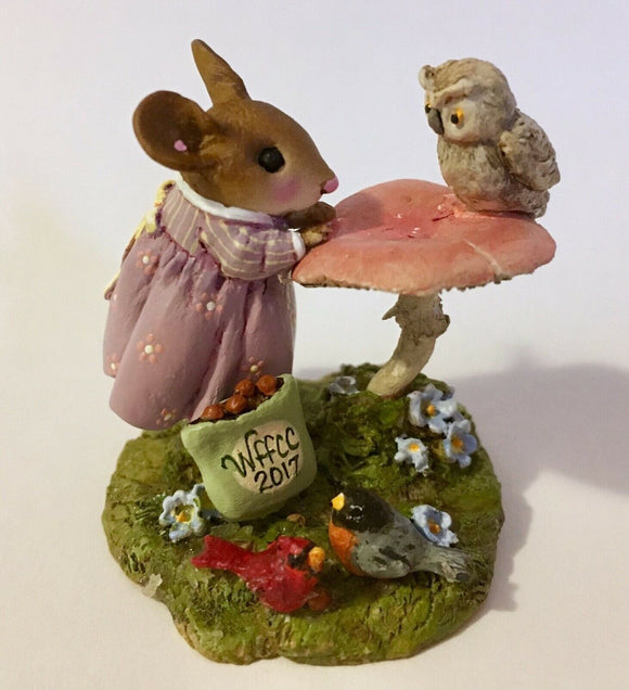 *NEW* Wee Forest Folk Collectors Club 2017 Whets New