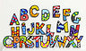 ROMERO BRITTO LETTERS, SPELL YOUR NAME OR FAVORITE SAYING WITH THESE CREATIVE ART LETTERS