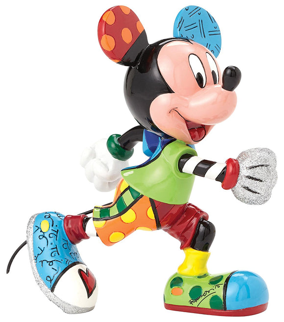 Romero Britto Track & Field Mickey Mouse Figurine