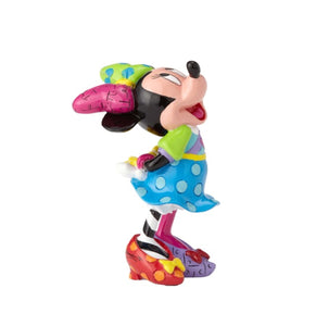 Romero Britto Disney Mini/Miniature New "Looking Up" Minnie Mouse
