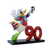 Romero Britto Britto by Disney 90th Anniversary Donald Duck