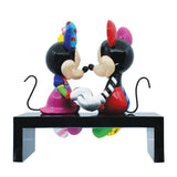 Romero Britto Britto by Disney Mickey and Minnie Love