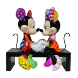 Romero Britto Britto by Disney Mickey and Minnie Love