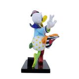 Romero Britto Britto by Disney 90th Anniversary Donald Duck