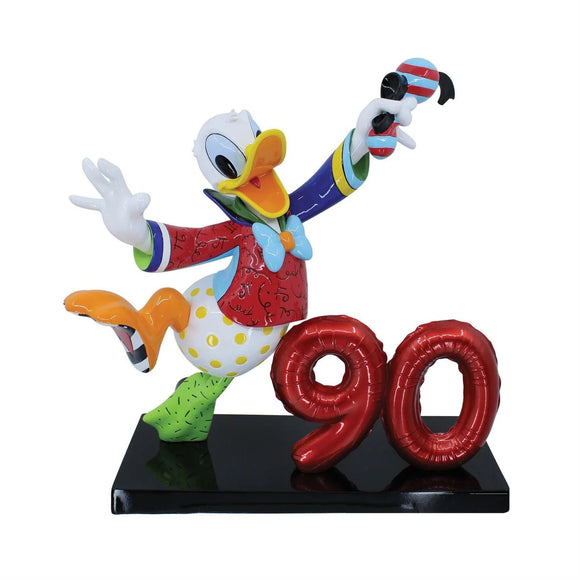 Romero Britto Britto by Disney 90th Anniversary Donald Duck