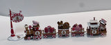 Wee Forest Folk Special Color Mouse Expo Complete Peppermint Train