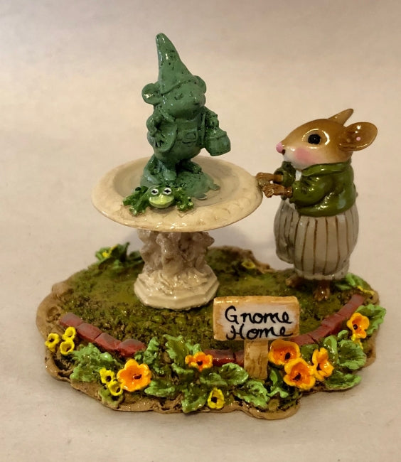 Wee Forest Folk Special Folktoberfest Gnome Home