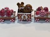 Wee Forest Folk Special Color Mouse Expo Complete Peppermint Train