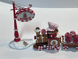 Wee Forest Folk Special Color Mouse Expo Complete Peppermint Train