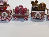 Wee Forest Folk Special Color Mouse Expo Complete Peppermint Train