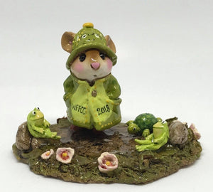 Wee Forest Folk Special WFFC Club Froggie Weather