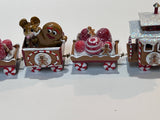 Wee Forest Folk Special Color Mouse Expo Complete Peppermint Train