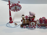 Wee Forest Folk Special Color Mouse Expo Complete Peppermint Train