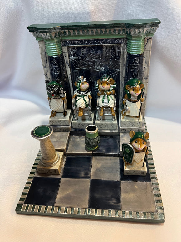 Wee Forest Folk Special Emerald Egyptian Set by Fairy Tales
