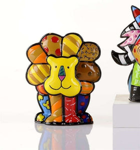 ROMERO BRITTO MINI 2ND EDITION LION