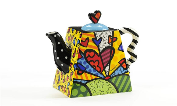 Britto Mini Teapot - A New Day