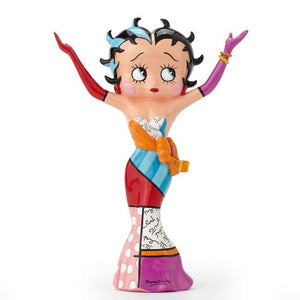 Romero Britto Betty Boop "Strike A Pose" Figurine