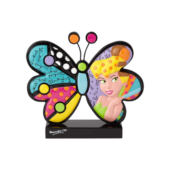 Disney By Britto Butterfly Tinker Bell/Tinkerbell Figurine