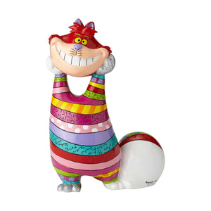 Disney By Britto Cheshire Cat "Big Fig" Figurine