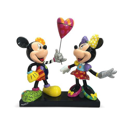 *NEW* DISNEY BY BRITTO MICKEY & MINNIE WITH BALLOON NLE 3000
