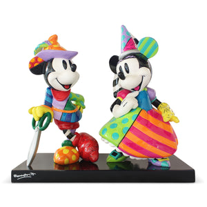 Disney By Romero Britto Mickey & Minnie 9.67" Figurine