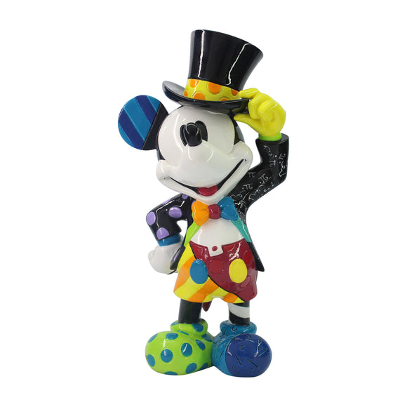 *New* Disney By Romero Britto Top Hat Mickey 8.5