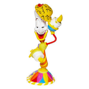 *NEW* DISNEY BY BRITTO MINI/MINIATURE LUMIERE (FROM BEAUTY AND THE BEAST)