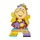 *NEW* DISNEY BY BRITTO MINI/MINIATURE COGSWORTH (FROM BEAUTY AND THE BEAST) FIGURINE