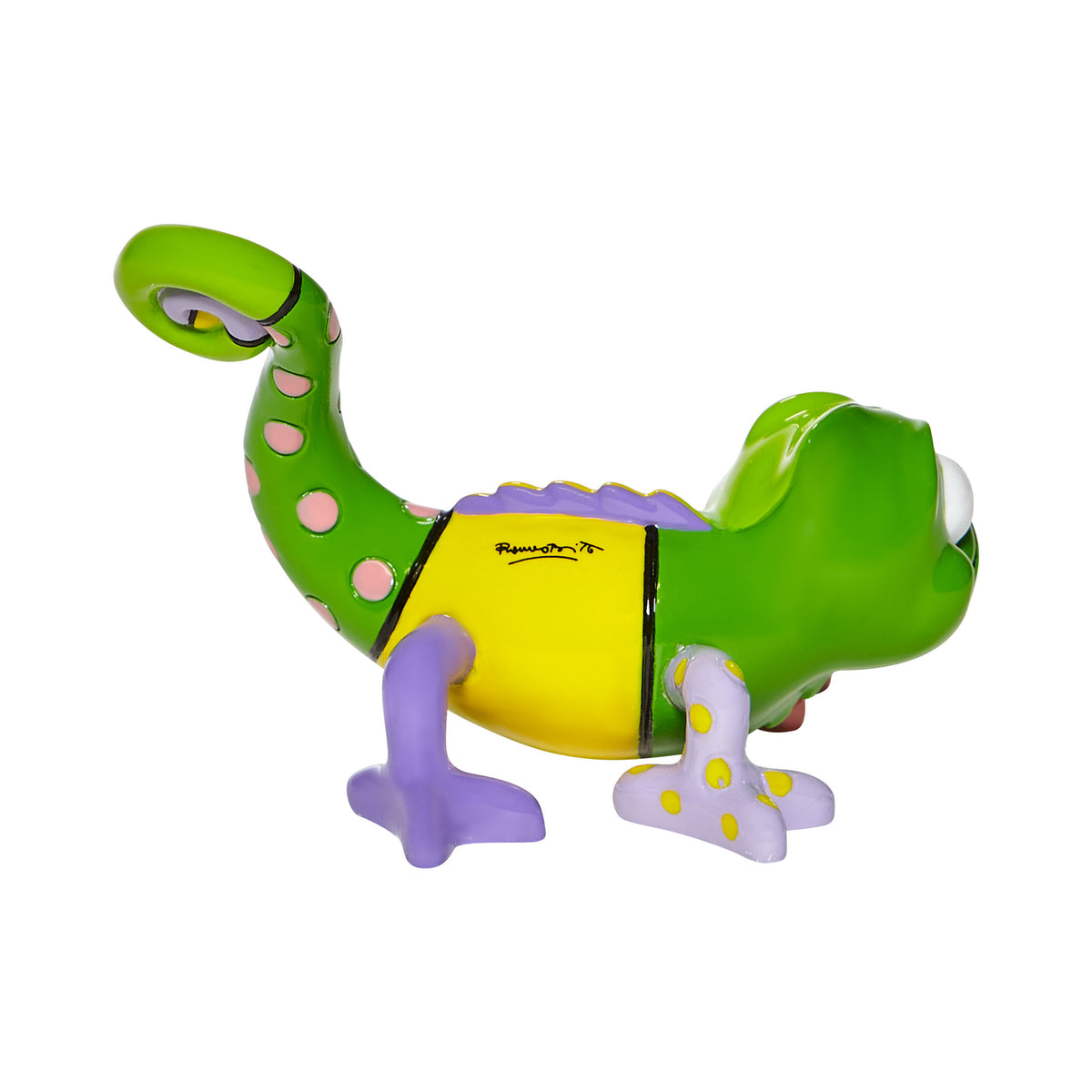 *NEW* DISNEY BY BRITTO MINI/MINIATURE PASCAL (FROM TANGLED) FIGURINE ...