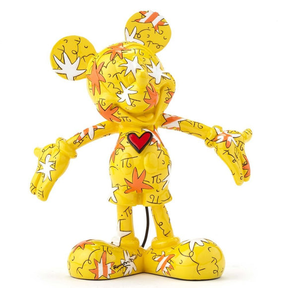DISNEY BY BRITTO MICKEY MOUSE WRAPPED IN STARS FIGURINE