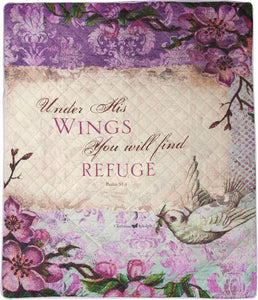 UNDER HIS WINGS QUILT