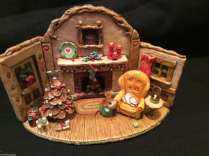 WEE FOREST FOLK SPECIAL COLOR CUSTOM DESIGNED HOME AT CHRISTMAS