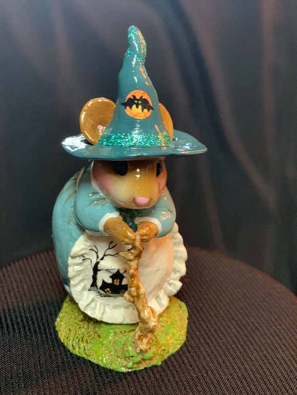 WEE FOREST FOLK SOLD OUT SPECIAL COLOR HALLOWS EVE WITCH