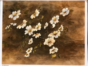 Limited Edition Numbered Painting Print “Dogwoods”