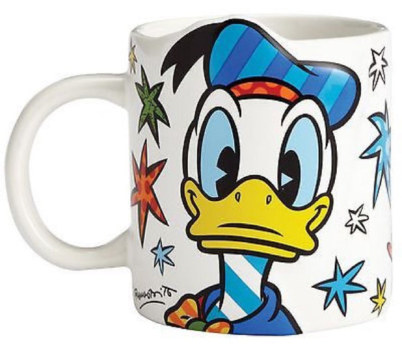 Disney By Britto Donald Duck Mug