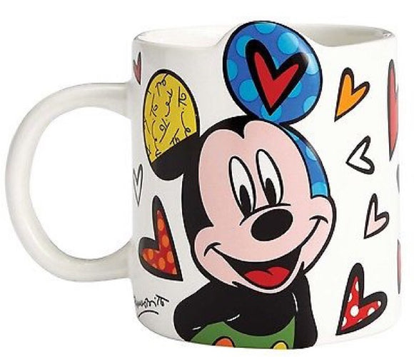 Disney By Britto Mickey Mouse Mug
