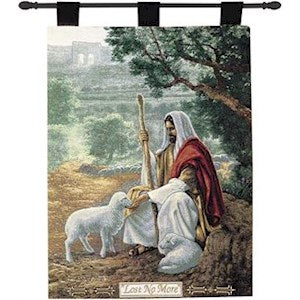 LOST NO MORE TAPESTRY WALL HANGING BY GREG OLSEN