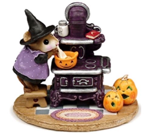 Wee Forest Folk Limited Edition Halloween The Old Black Stove