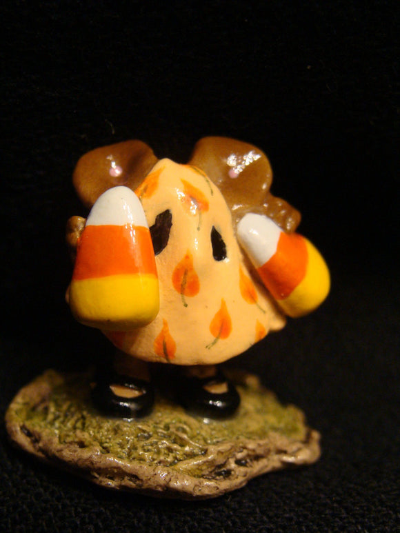 Wee Forest Folk Special Color Fall Candy Corn Kid