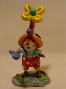 Wee Forest Folk Special Color Embellished Circus Tent Bloons The Clown