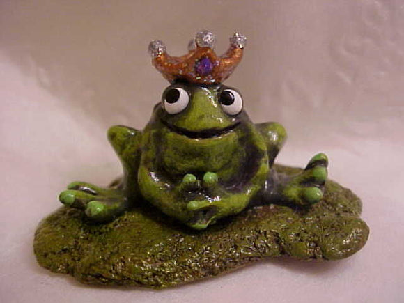 Wee Forest Folk Special Color Frog Prince
