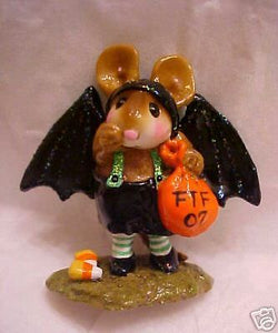 Wee Forest Folk Special Color FTF Halloween Bat Kid