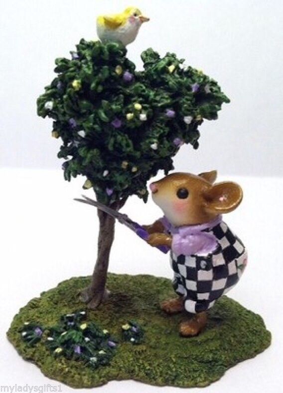Wee Forest Folk Special Color Mousescape Spruce Up