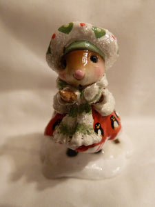 Wee Forest Folk Special Color Penny Gwen With Penguins
