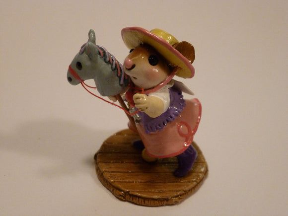 Wee Forest Folk Special Color Pink Lavender Clippity Clop