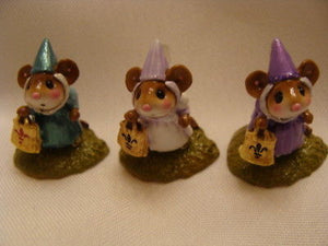 Wee Forest Folk Special Color Princess Trio